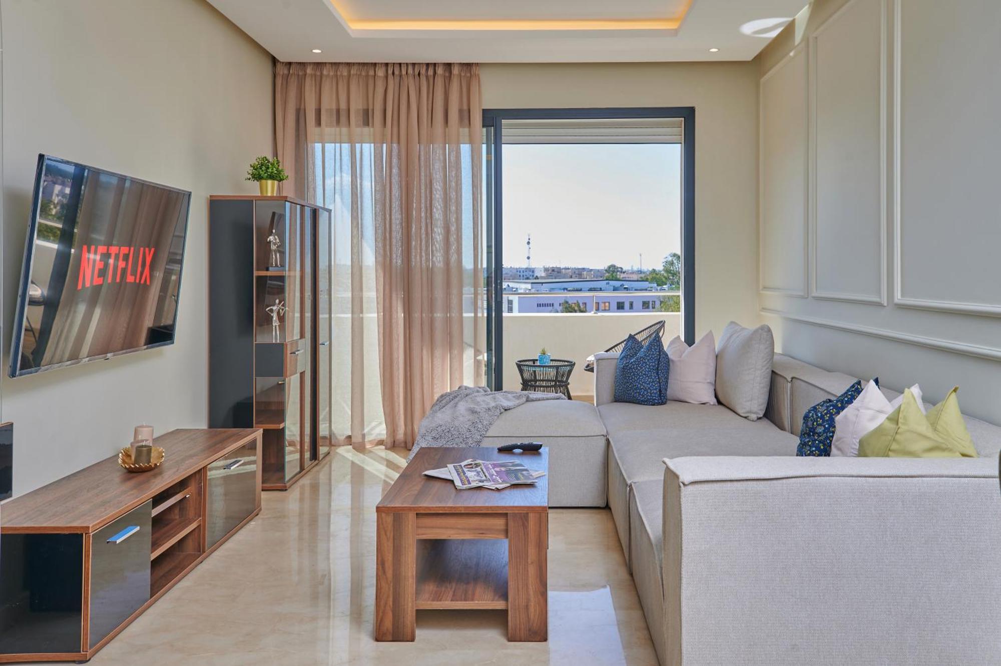 Yourplace Rabat - Royal Residence Ngoại thất bức ảnh